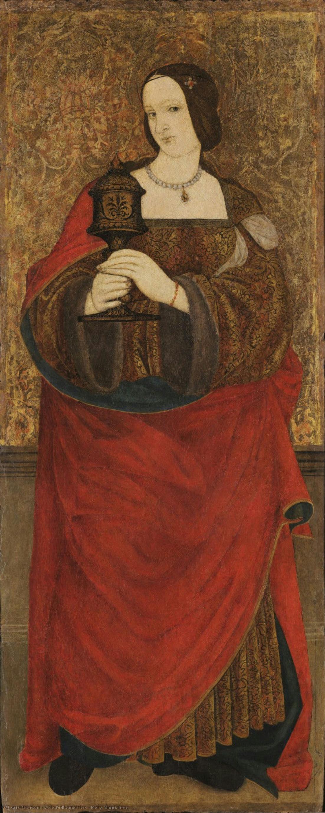 Mary Magdalene — Cola Dell'amatrice