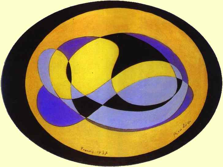 Abstract Composition — Francis Picabia