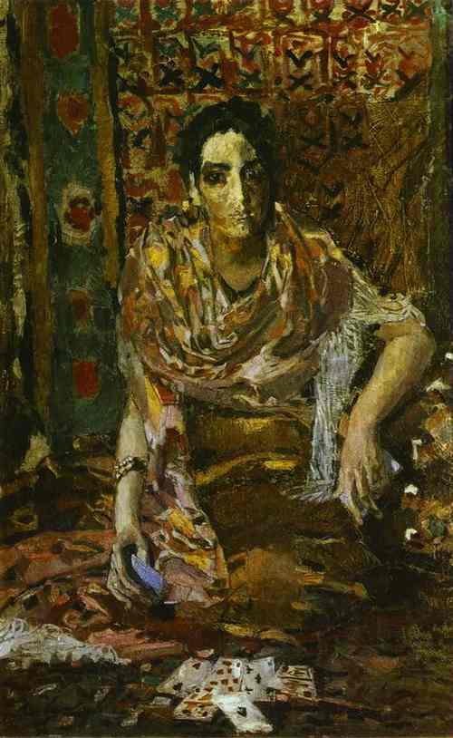 Fortune-teller — Mikhail Vrubel