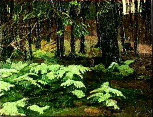 Ferns — Nicholas Roerich
