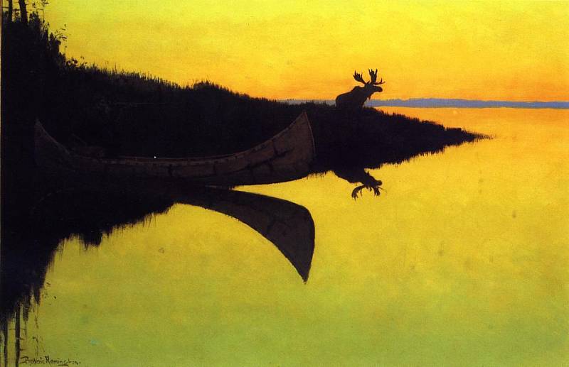 Untitled (5114) — Frederic Remington