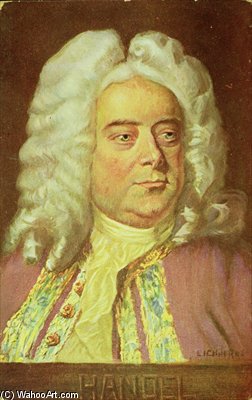 Portrait Of George Frederick — Albert Eichhorn