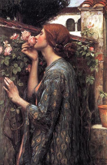The Soul Of The Rose — John William Waterhouse