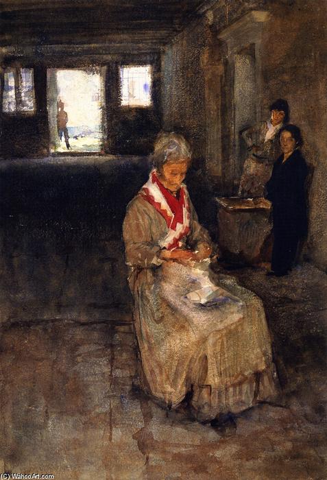 Venetian Interior — John Singer Sargent