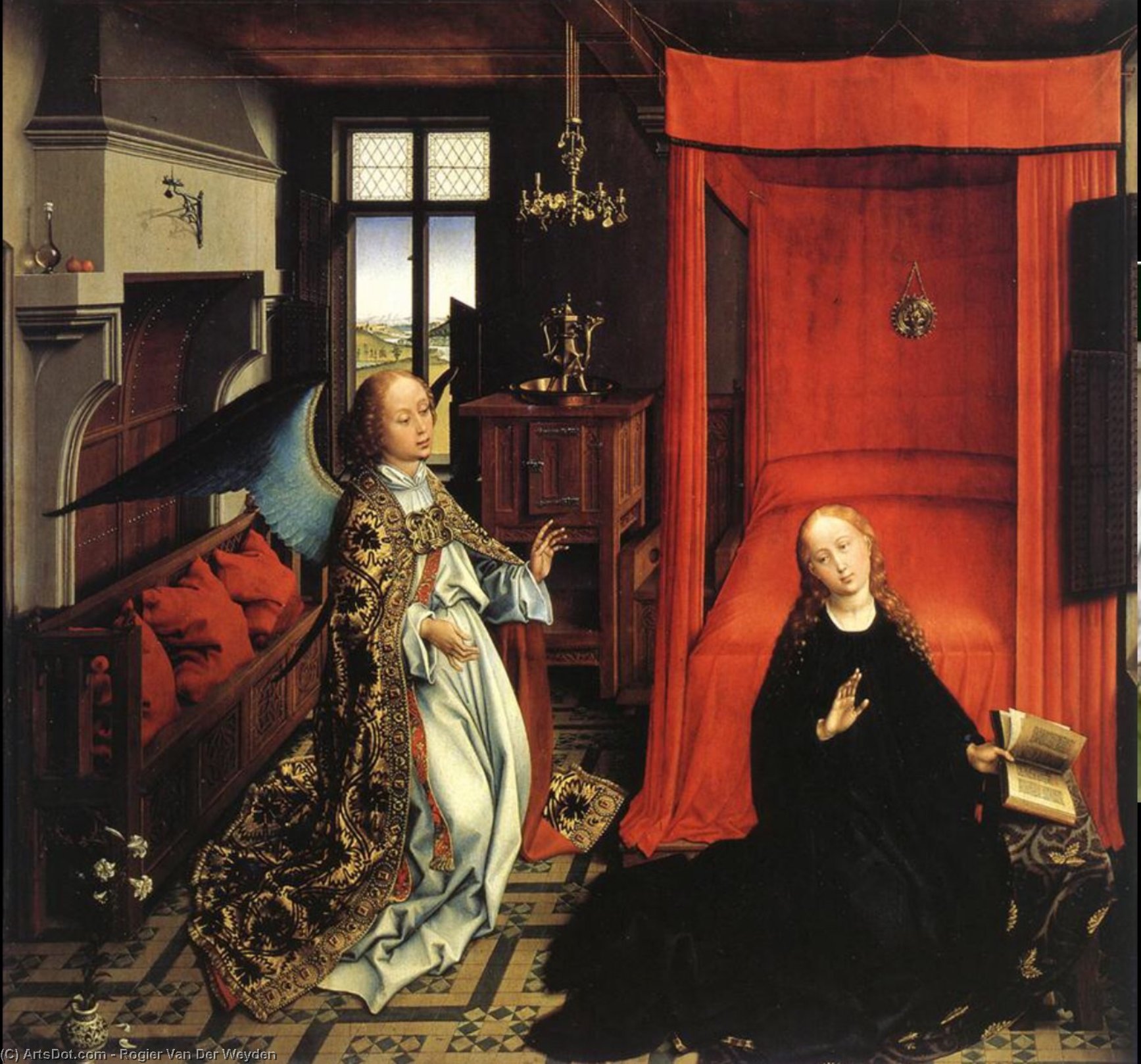 The Annunciation — Rogier Van Der Weyden
