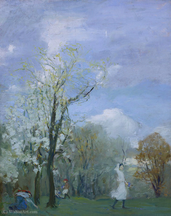 Spring Day — Martha Walter