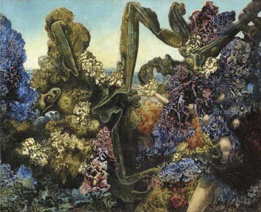 Convolvulus! Convolvulus! — Max Ernst