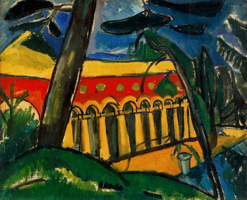 The Red Mosque — Raoul Dufy