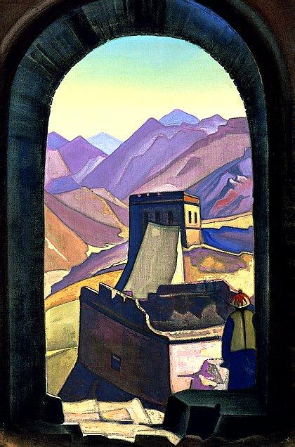 Great Wall Of China — Nicholas Roerich