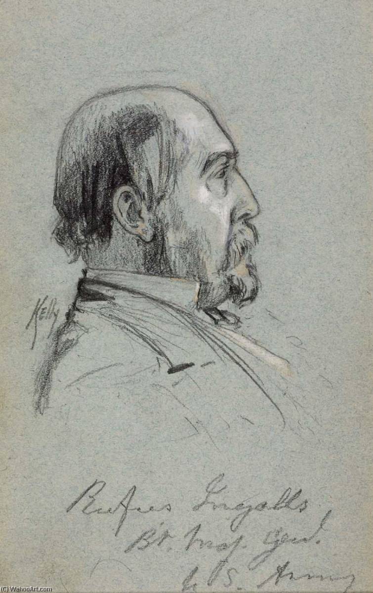 Major General Rufus Ingalls — James Edward Kelly