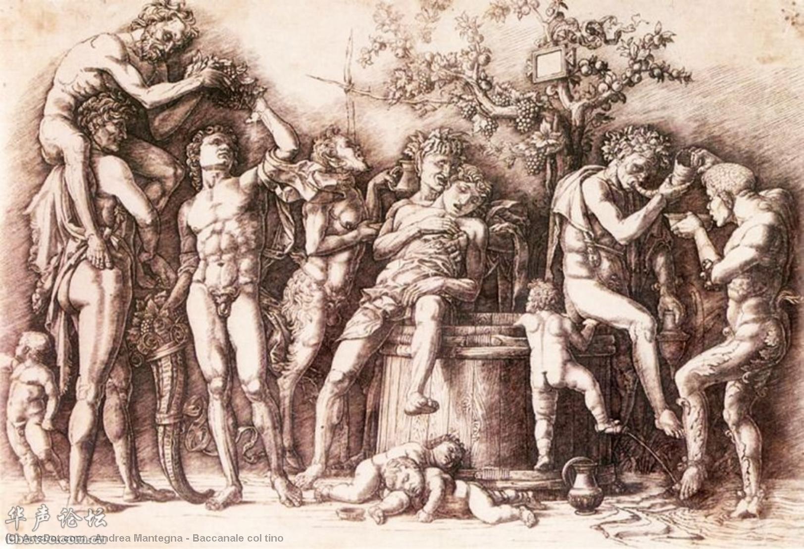 Baccanale Col Tino — Andrea Mantegna