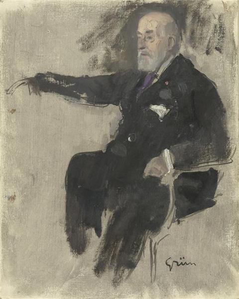Albert Besnard — Jules Alexandre Grun