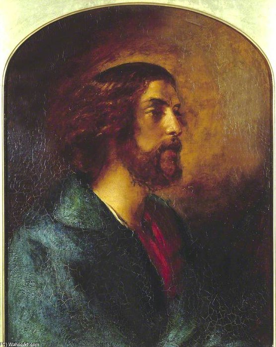 The Saviour Or The Disciple — William Etty