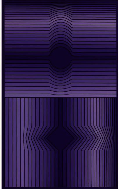 Cuelue 2 — Victor Vasarely