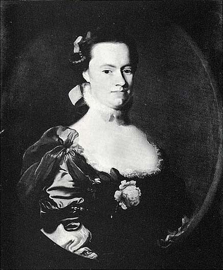 Lydia Lynde, (painting) — John Singleton Copley