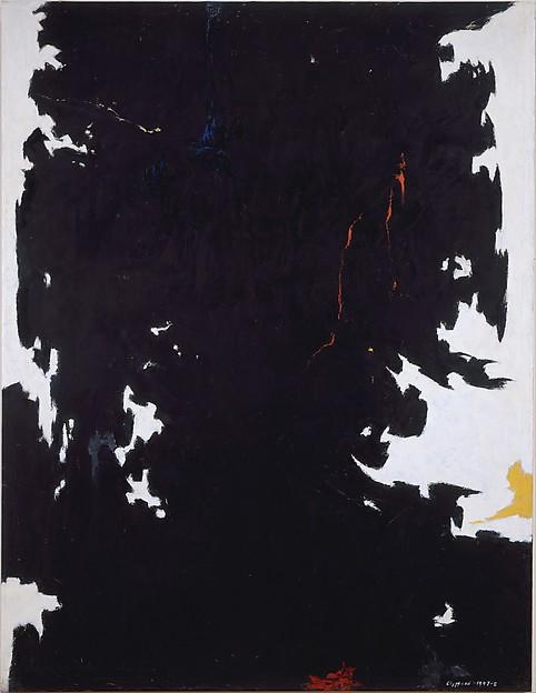 1947 48 W No. 1 — Clyfford Still