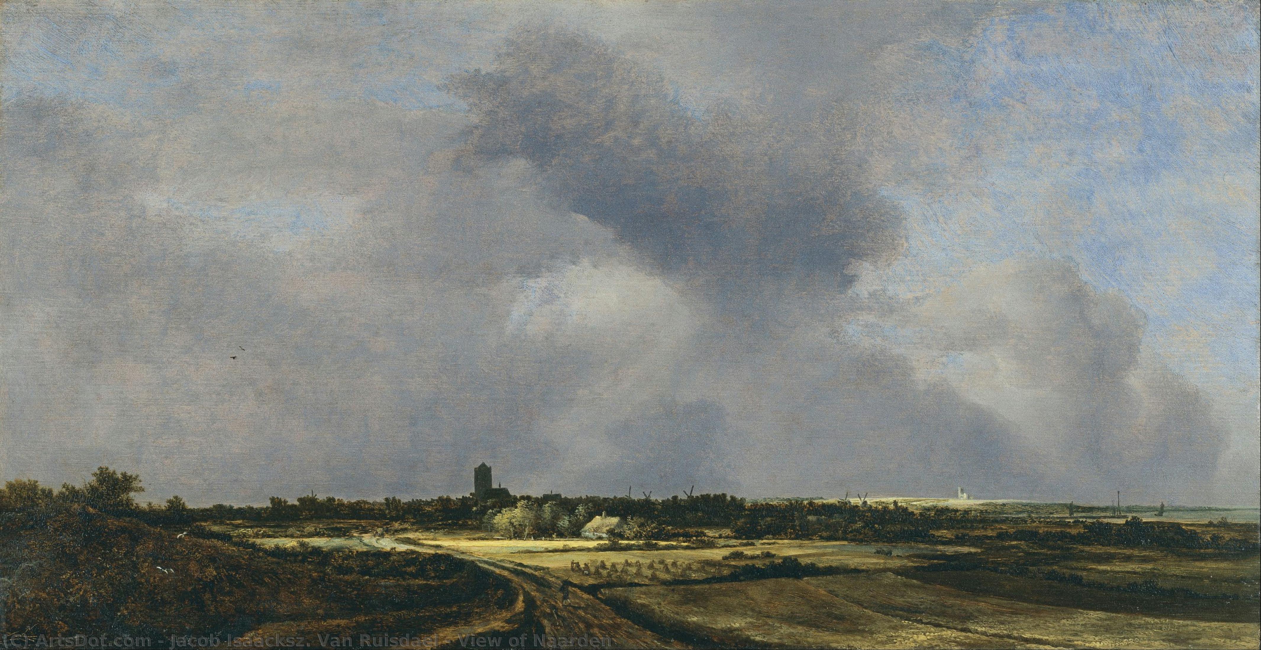 View Of Naarden — Jacob Isaackszoon Van Ruisdael