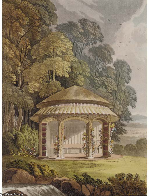 Hints On Ornamental Gardening — John Buonarotti Papworth