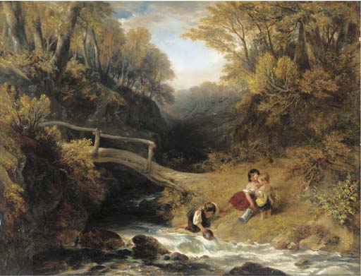 Down By The Stream — William Collins