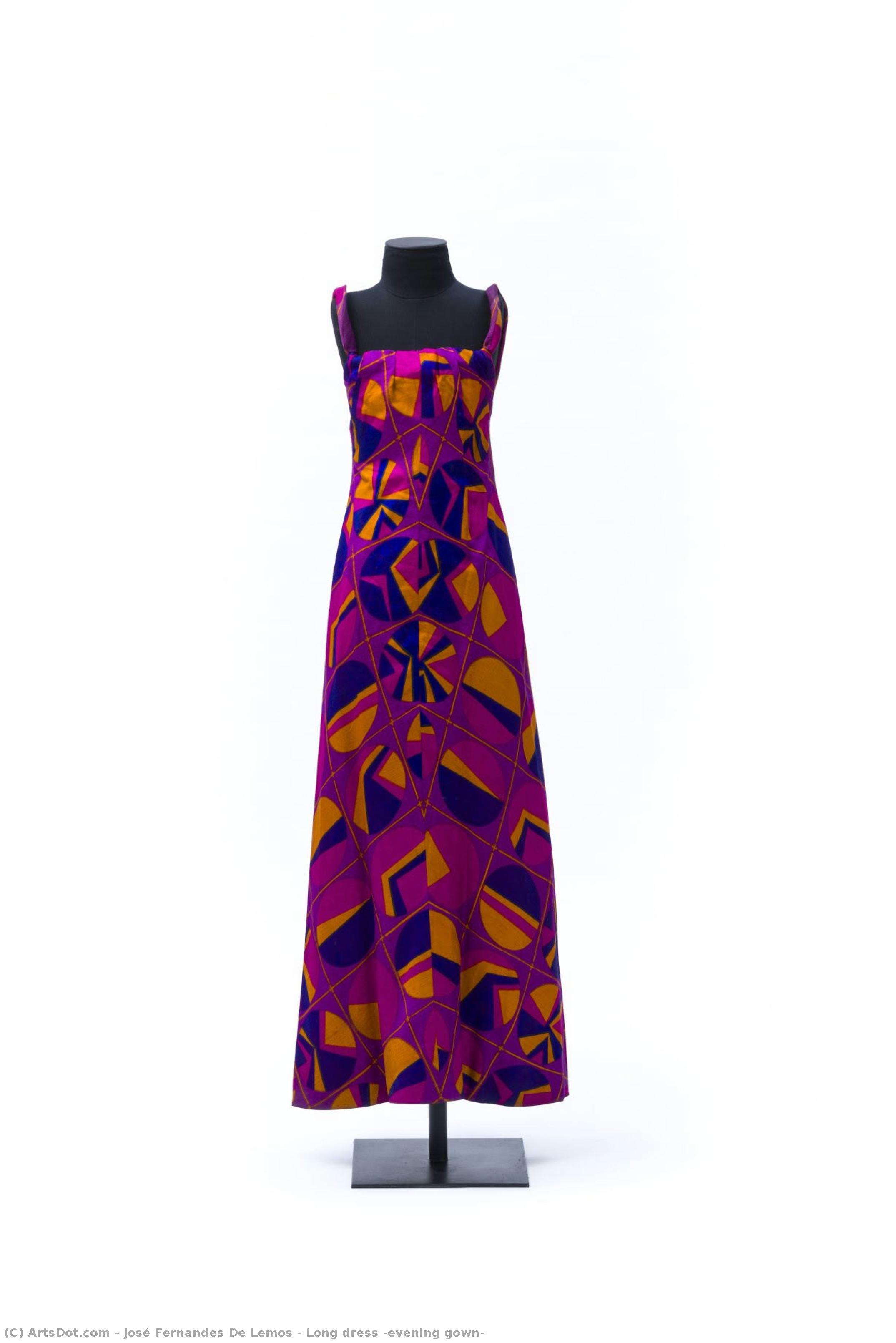 Long Dress (evening Gown) — Fernando Lemos