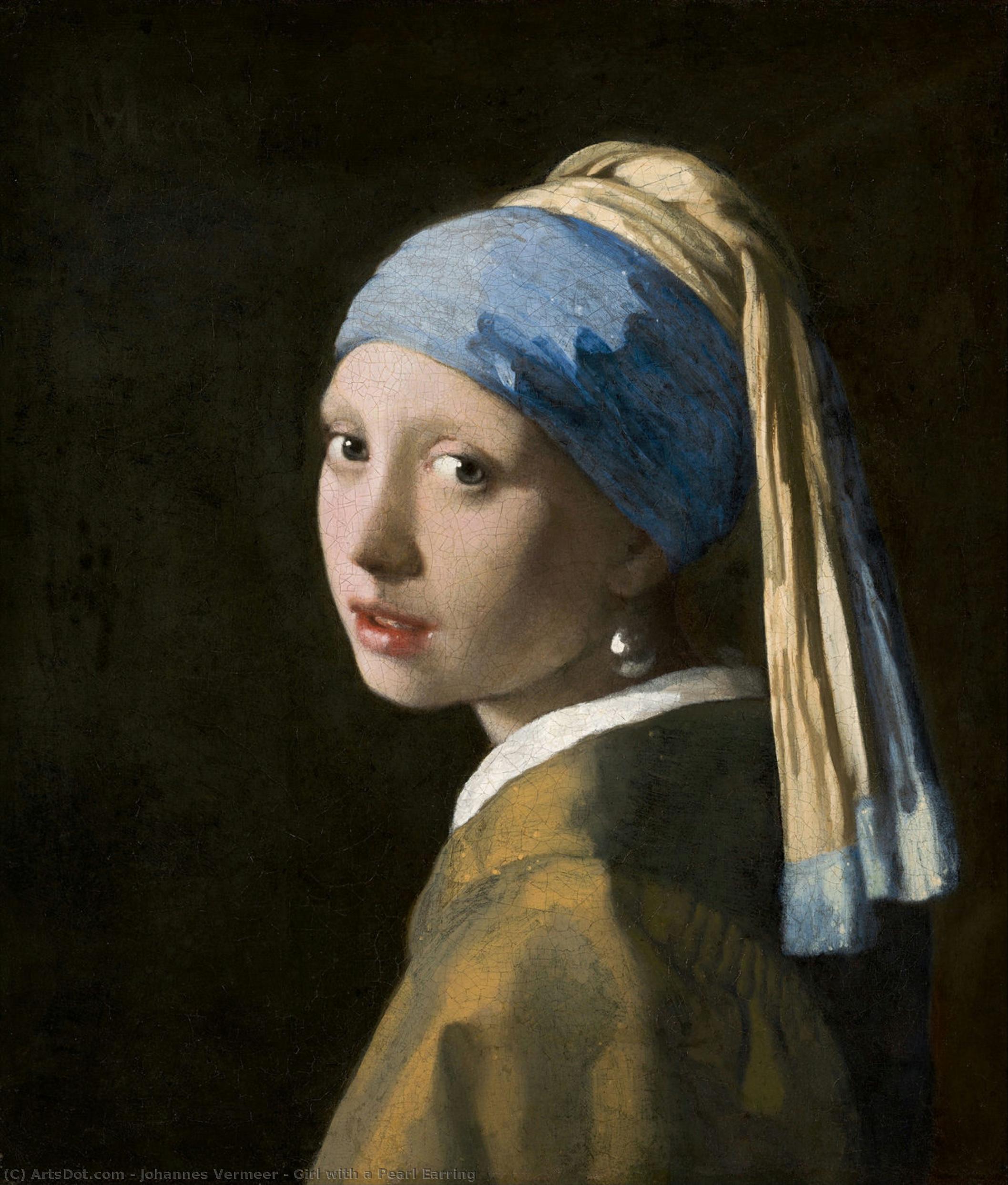 Girl With A Pearl Earring — Johannes Vermeer