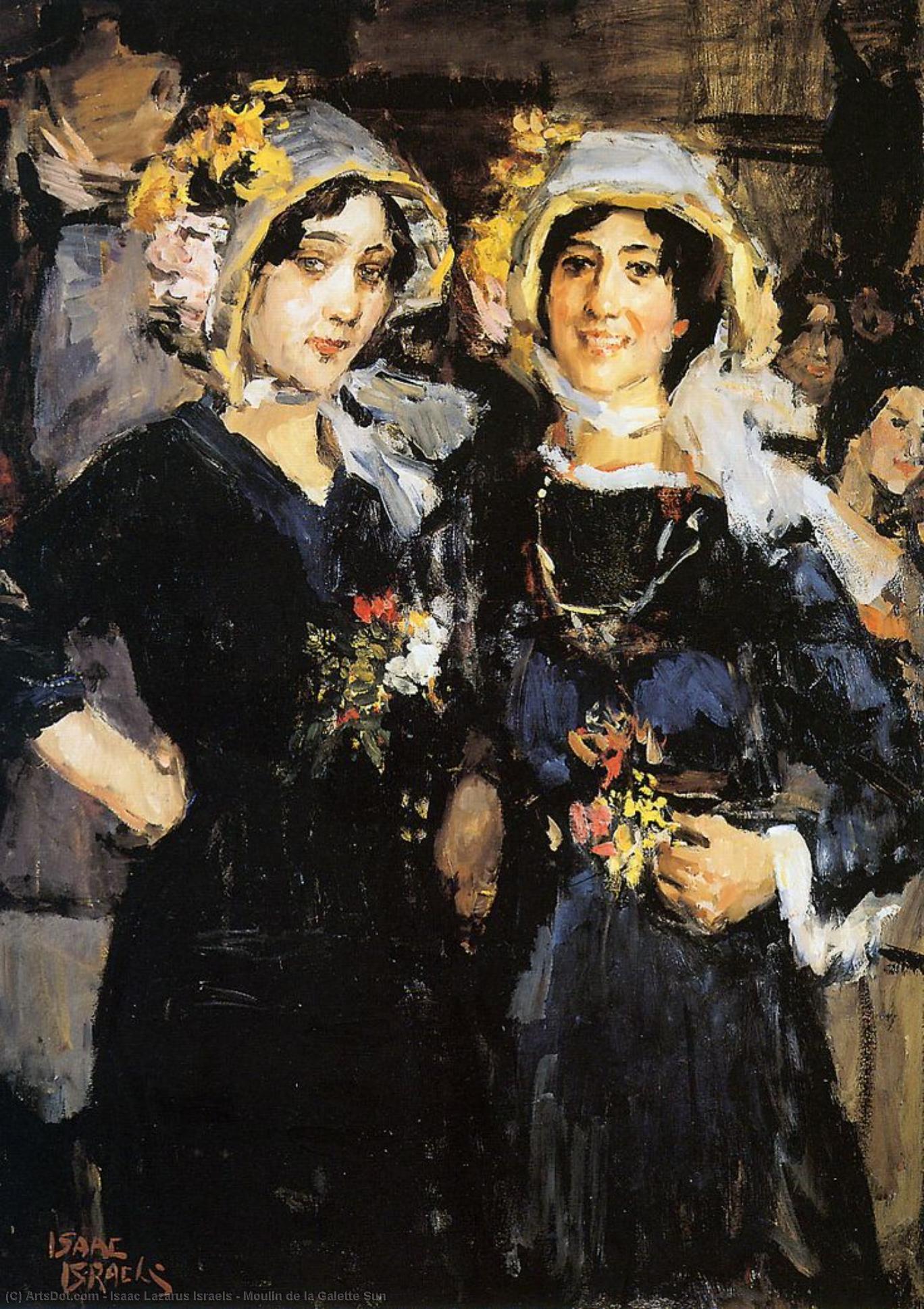 Moulin De La Galette Sun — Isaac Lazarus Israels