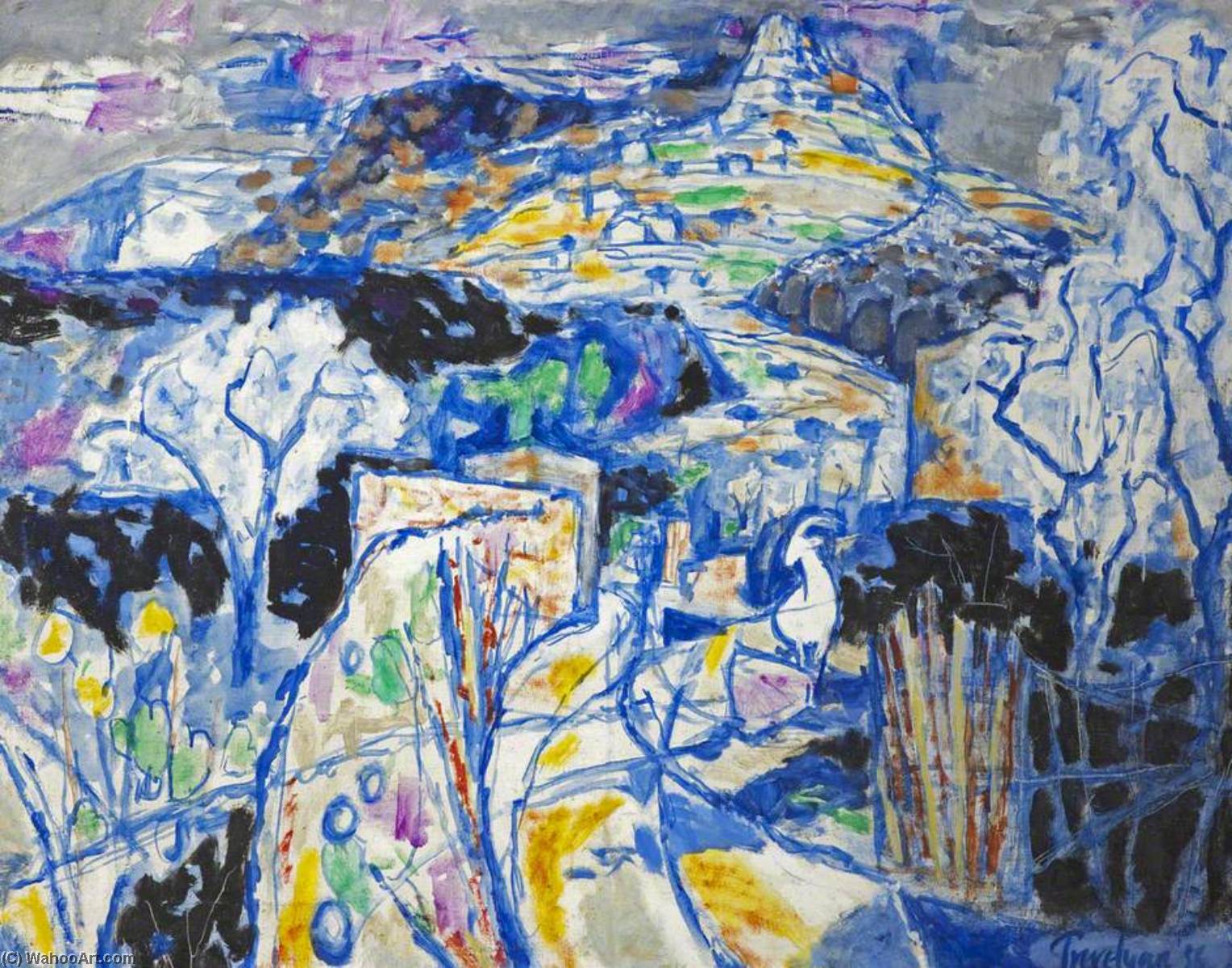 Sardinia Landscape — Julian Trevelyan