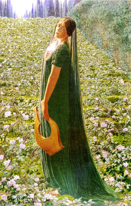 Elysian Fields — Carlos Schwabe