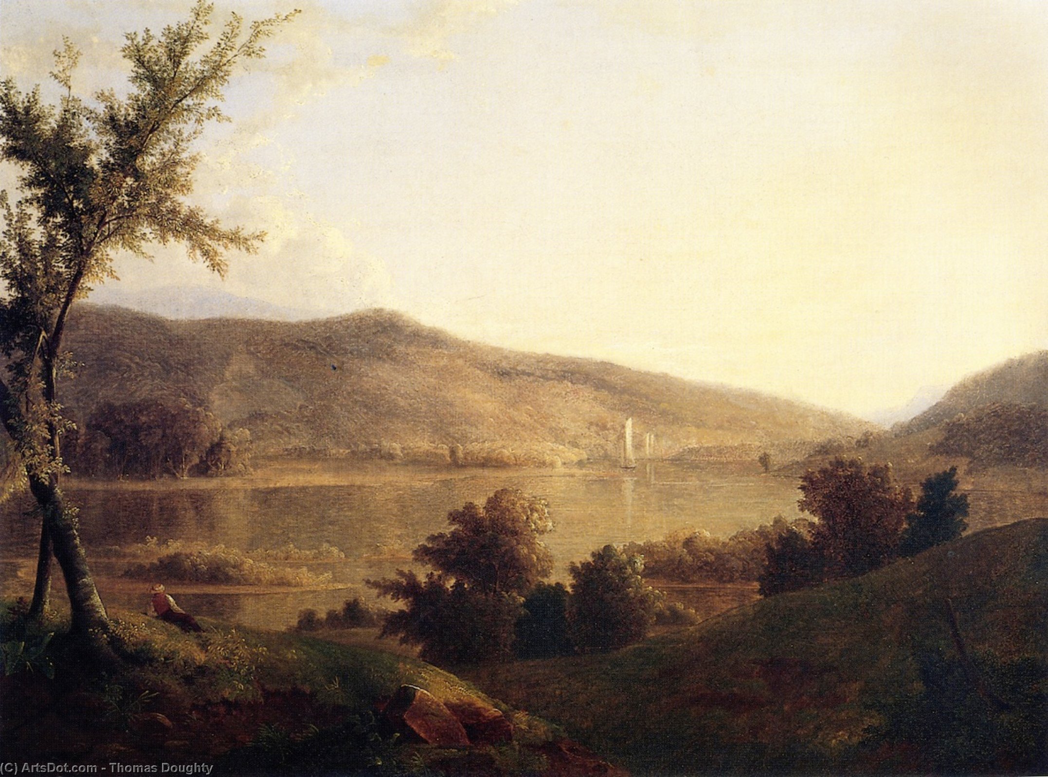 View Of The Susquehanna — Thomas Doughty