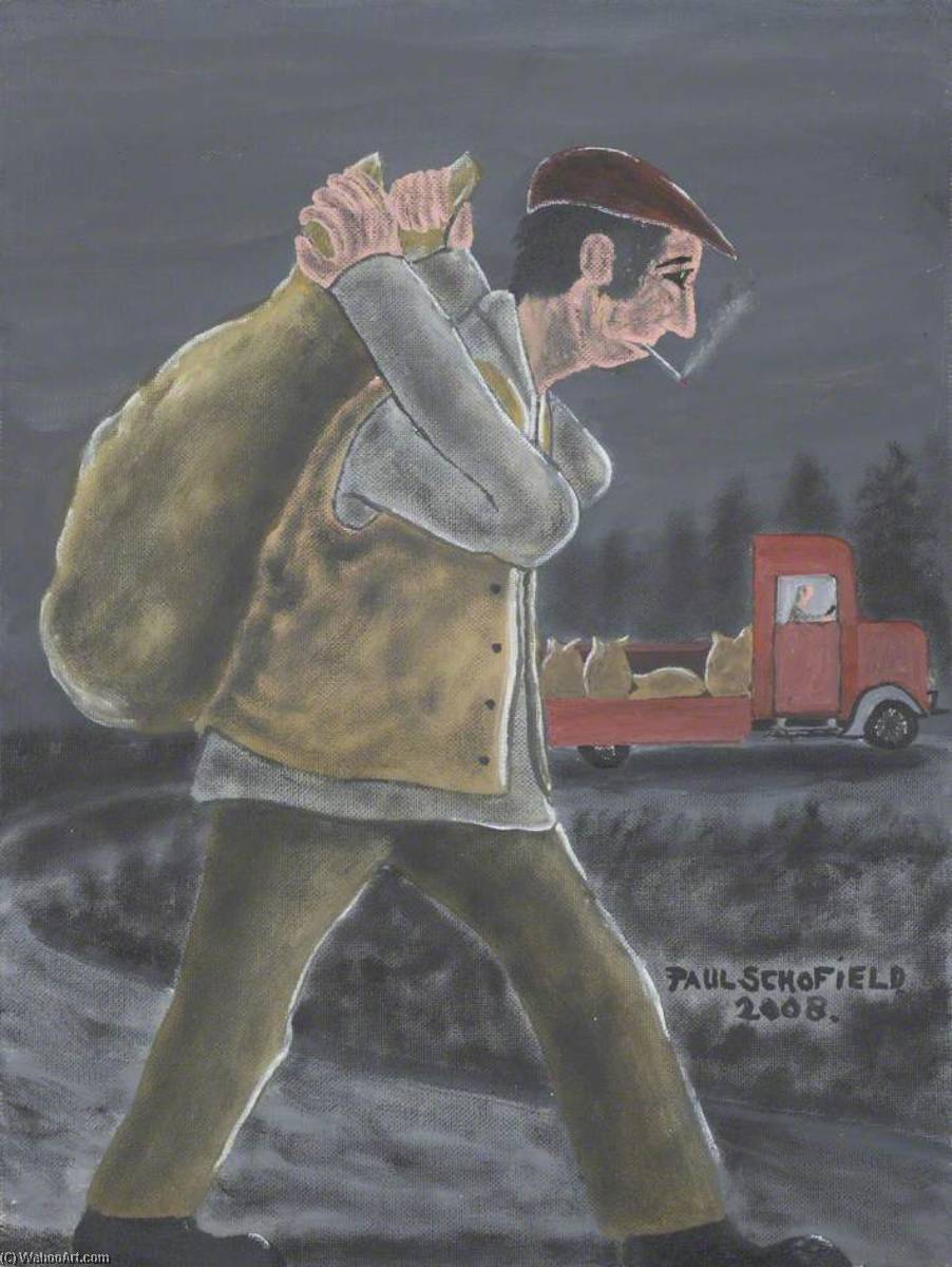 Coal Man — Paul Schofield