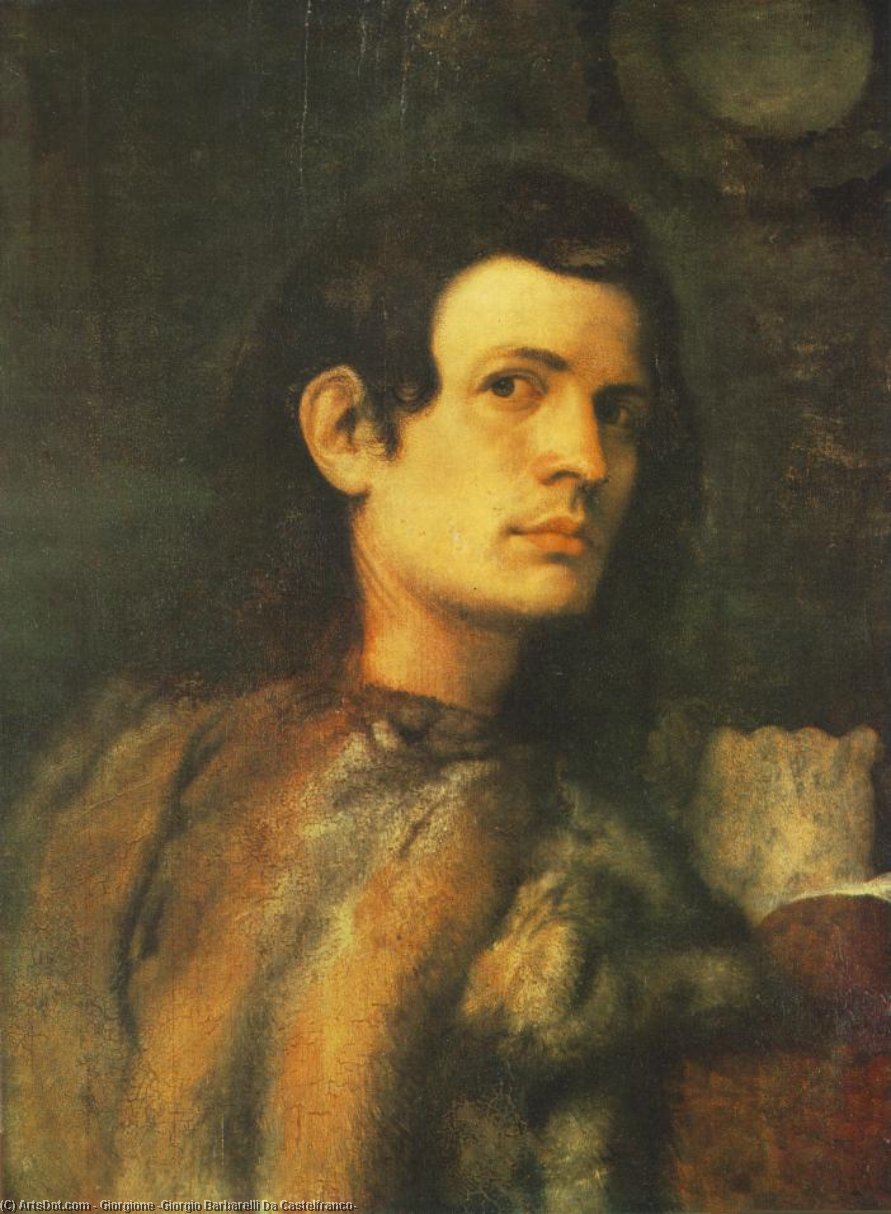Portrait Of A Young Man1 — Giorgione
