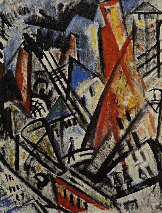 City — Olga Rozanova