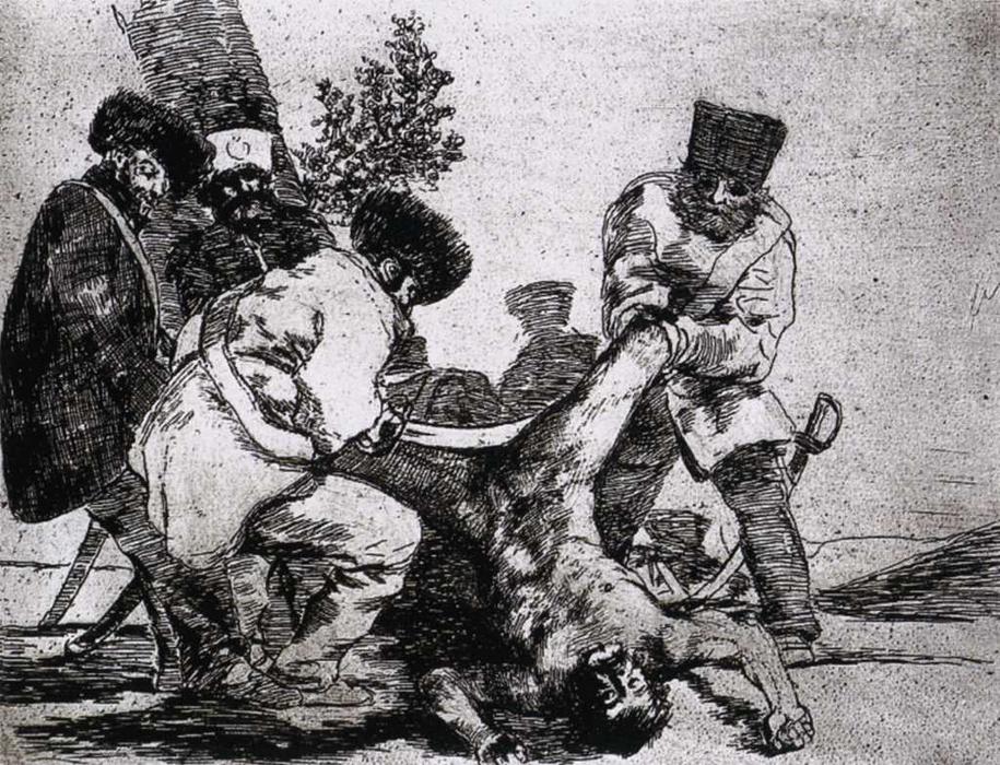 What More Can One Do. — Francisco José De Goya Y Lucientes