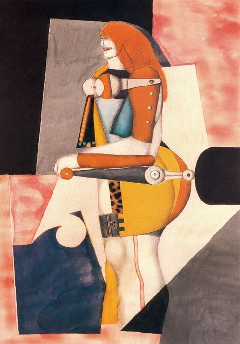 Woman — Richard Lindner