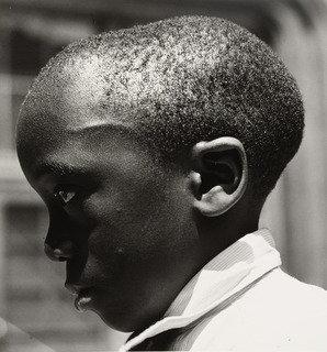 Boy's Head — Aaron Siskind