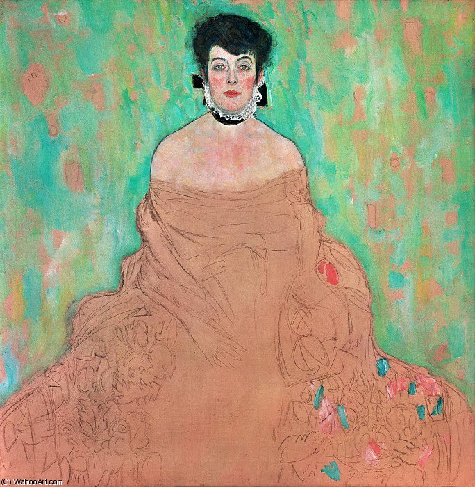 Amalie Zuckerkandl — Gustav Klimt
