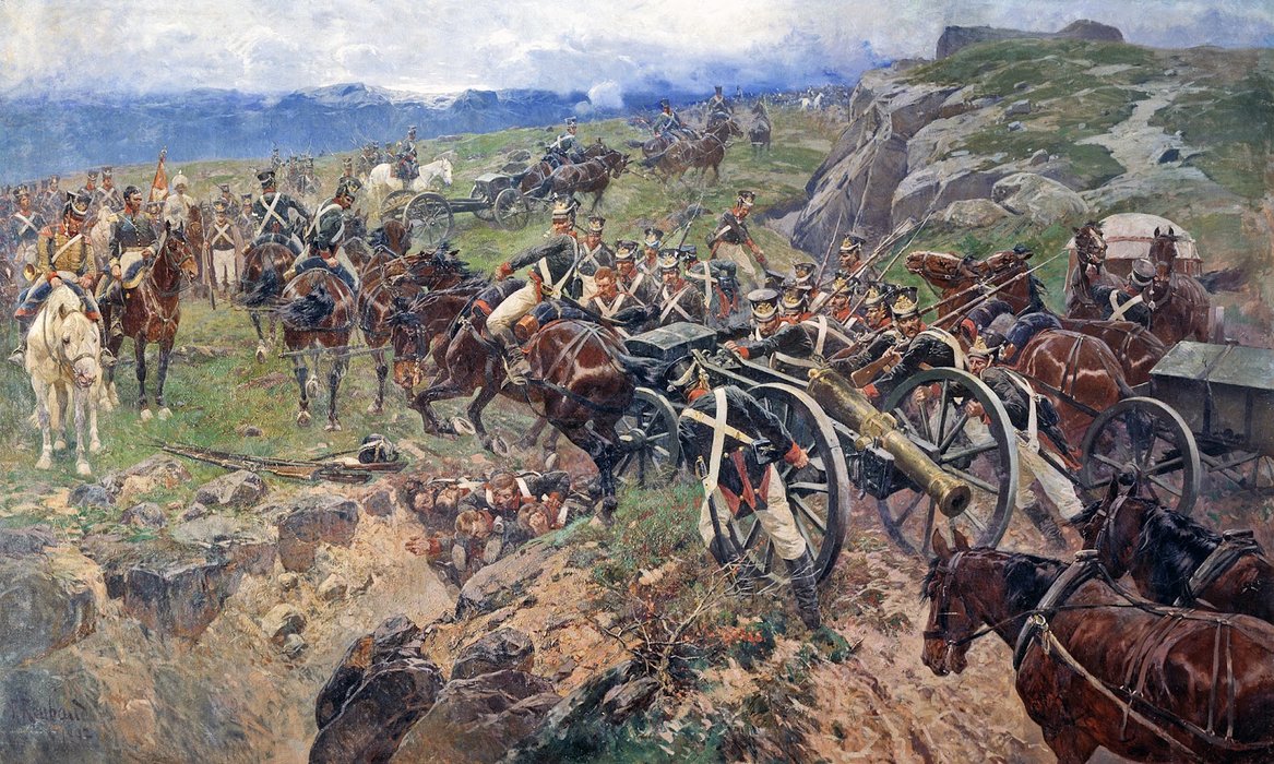 The Living Bridge — Franz Roubaud