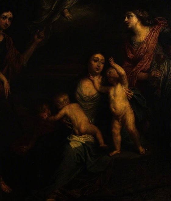 Faith, Hope And Charity — Sir Anthony Van Dyck
