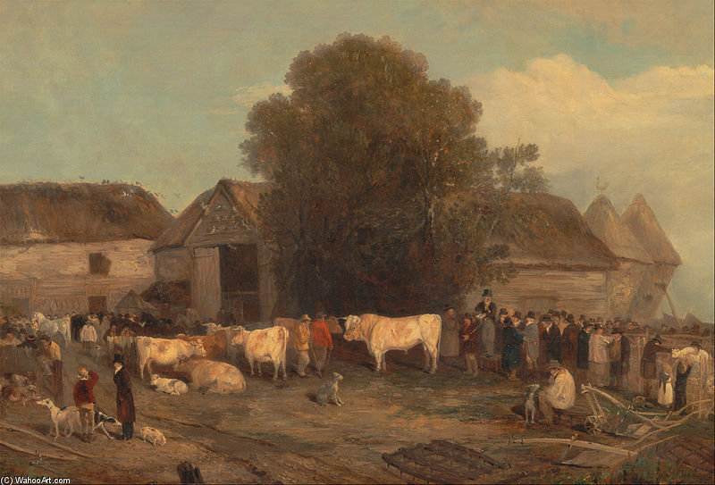 The Farm Sale — Richard Barrett Davis