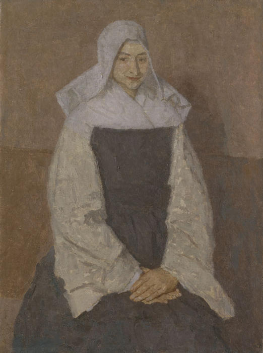 Mother Poussepin — Gwen John