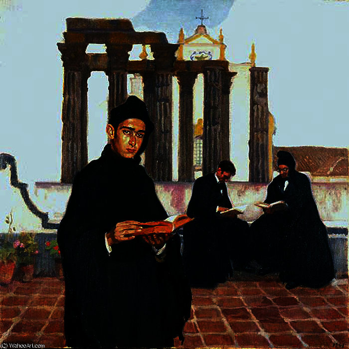 Estudiantes — Jose Maria Lopez Mezquita