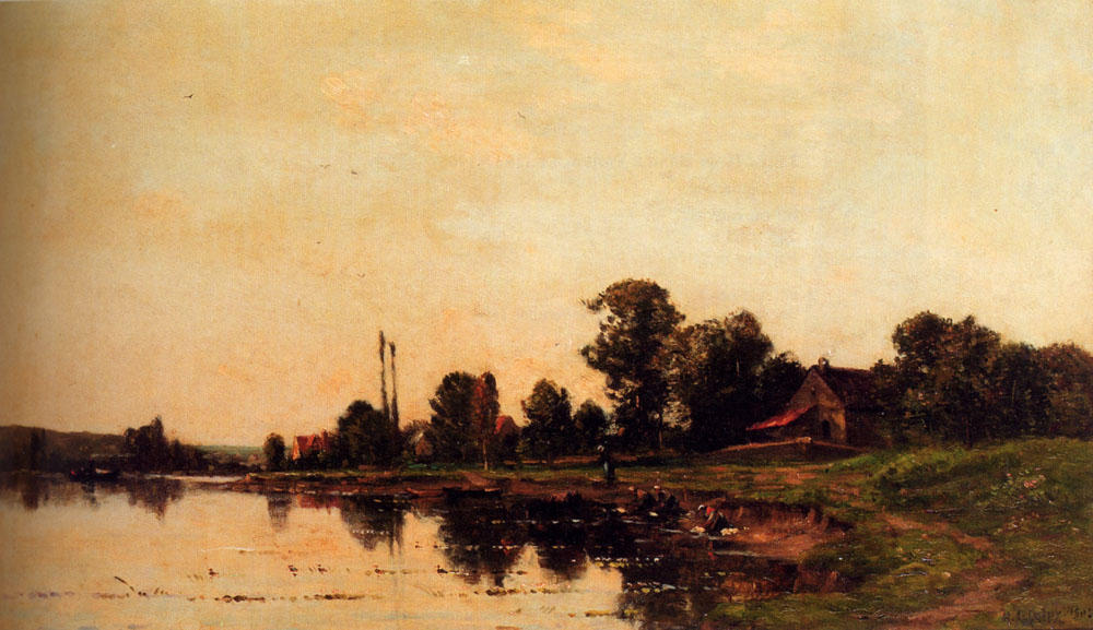 Spring Morning — Hippolyte Camille Delpy