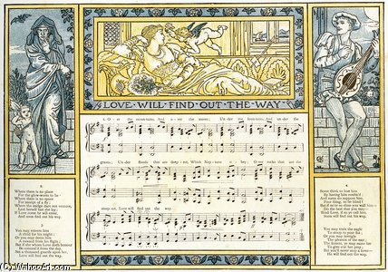 Love Will Find Out The Way - — Walter Crane
