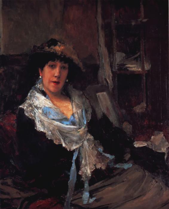 Lady — Jules Bastien-lepage