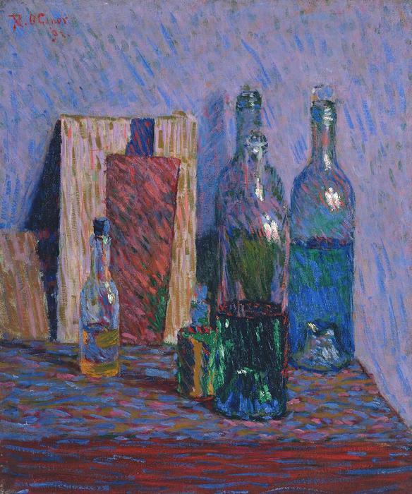 Still Life With Bottles — Roderic O'conor