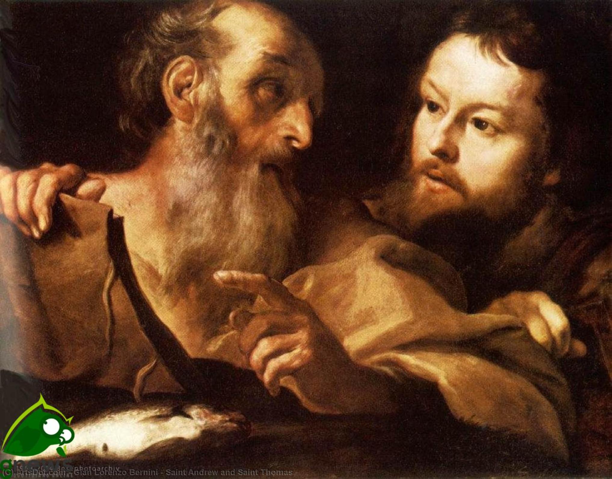 Saint Andrew And Saint Thomas — Gian Lorenzo Bernini