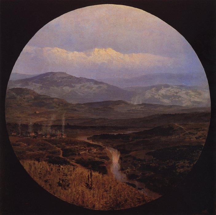 The River Valley In Bulgaria — Vasily Dmitrievich Polenov