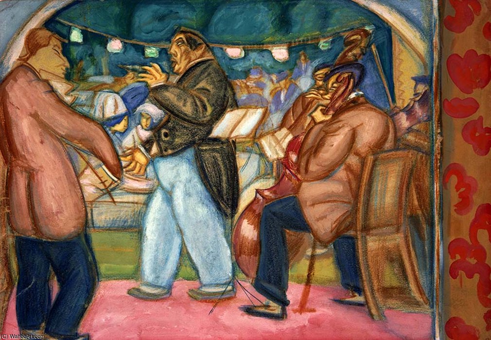 Musicians — Boris Dmitrievich Grigoriev