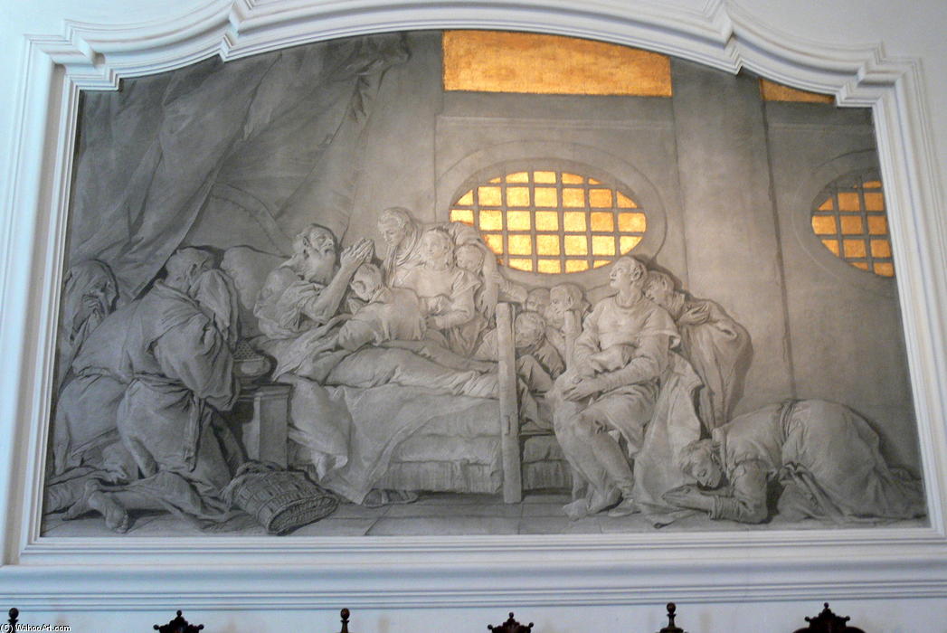 Dying Jacob Is Blessing His Sons — Giovanni Domenico Tiepolo