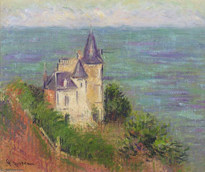 Castle By The Sea — Gustave Loiseau